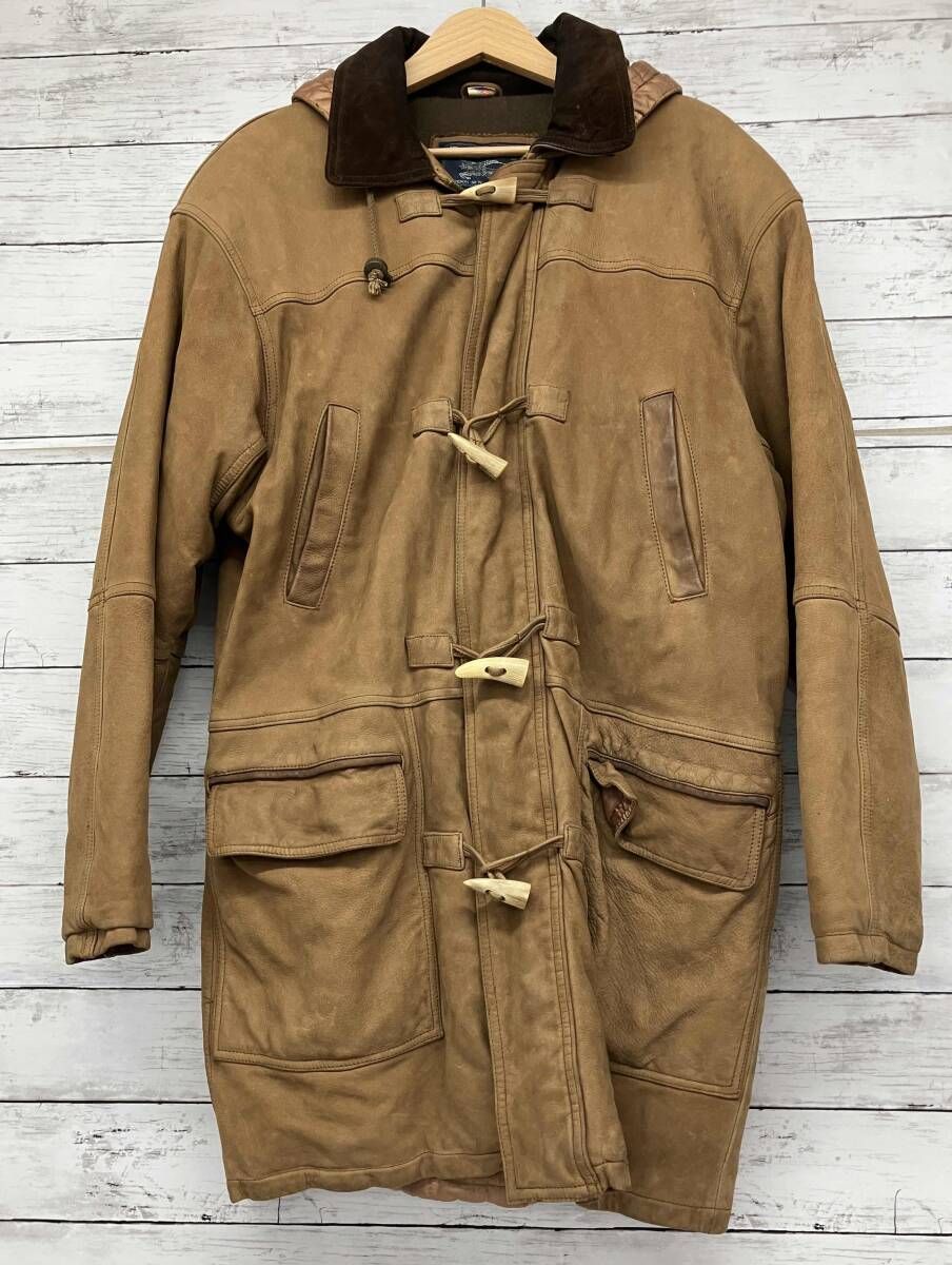 Burberrys／ダッフルコート／レザーコート／ブラウン／Sサイズ - メルカリ