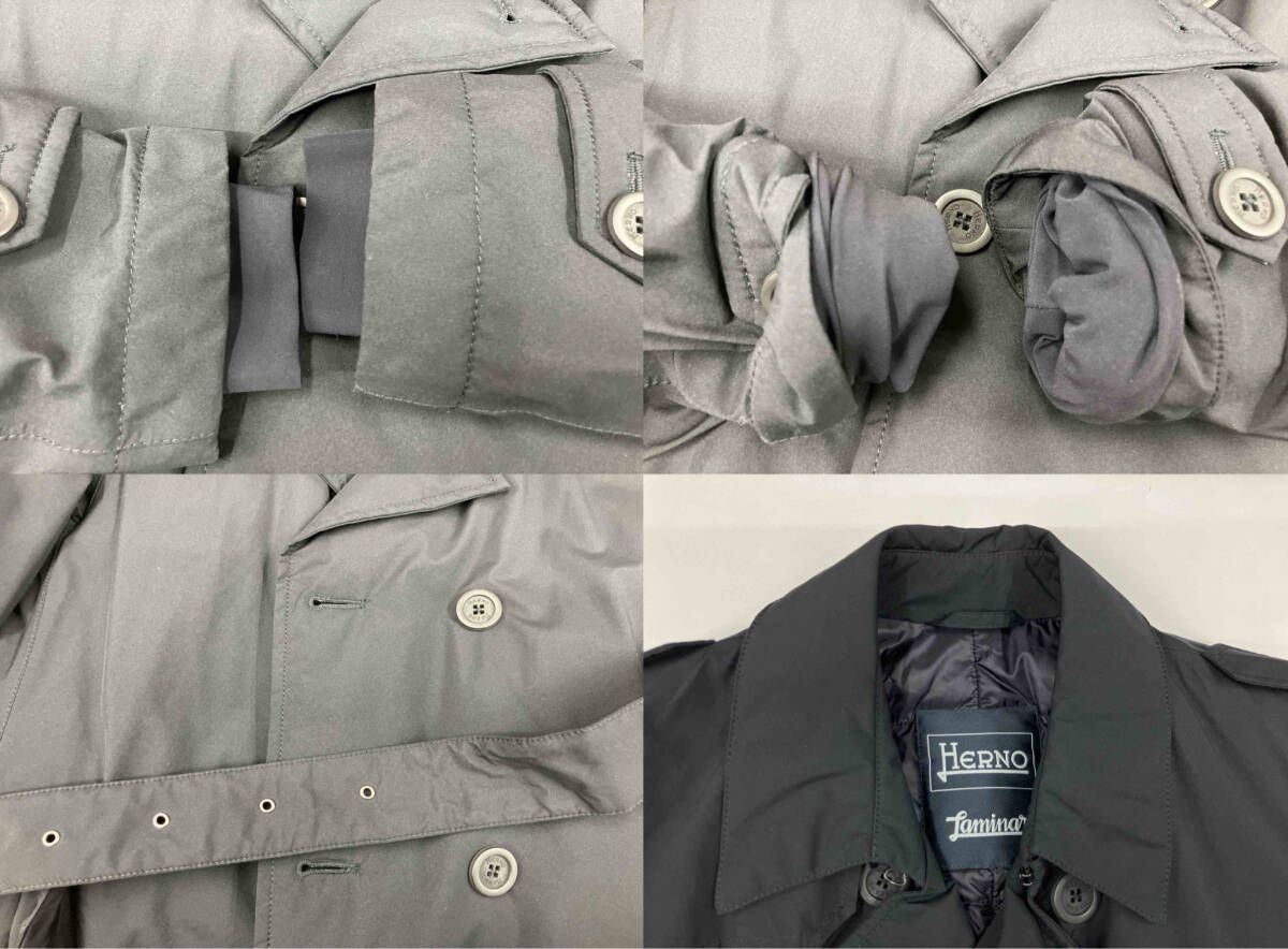 HERNO ヘルノ LAMINAR PI071UL-11121-9300 サイズ44 ダウンコート