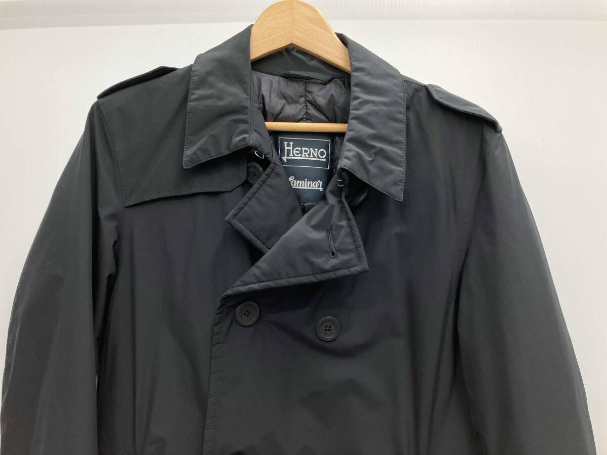 HERNO ヘルノ LAMINAR PI071UL-11121-9300 サイズ44 ダウンコート