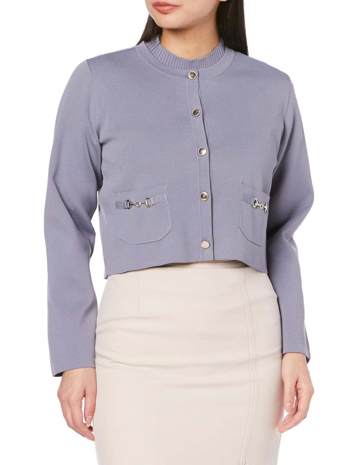 レッセパッセ ジャケット ｼﾞｬｹｯﾄｱﾝｻﾝﾌﾞﾙ レディース ﾊﾟｳﾀﾞｰﾌﾞﾙｰ