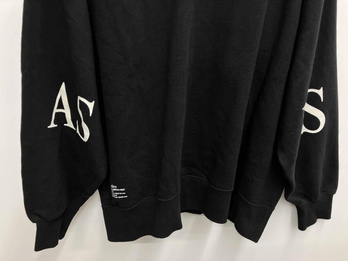 Fresh Service フレッシュサービス AS×FS LIGHT OZ CREW NECK FSW-23