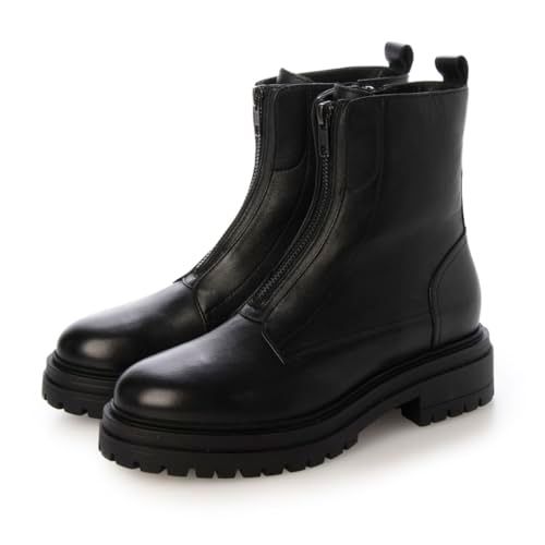 イーボル ファッションブーツ 本革センタージップブーツ