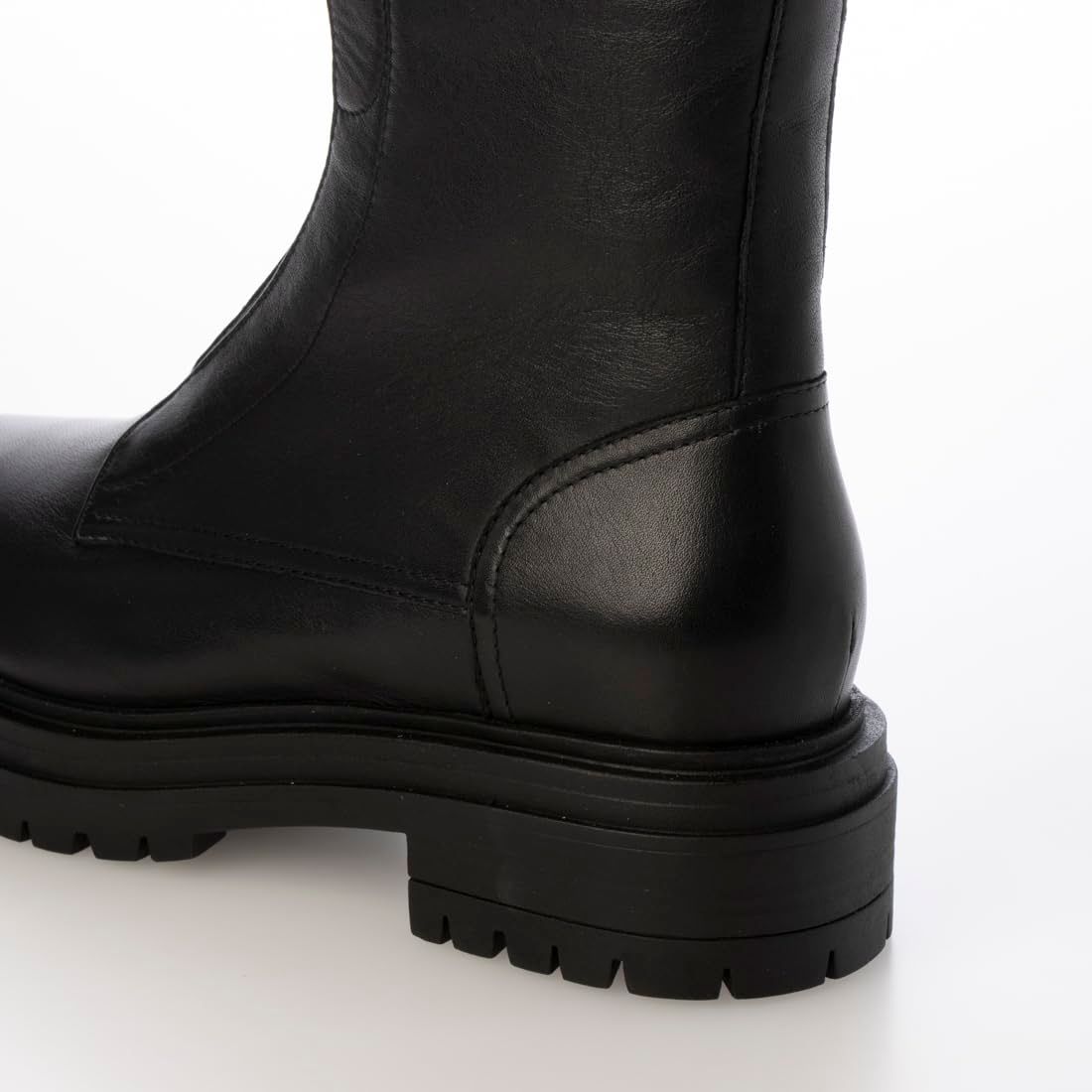 ファッションブーツ 本革センタージップブーツ