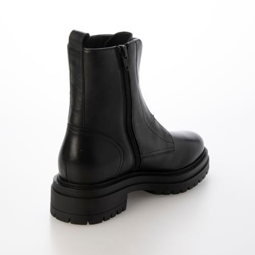 ファッションブーツ 本革センタージップブーツ