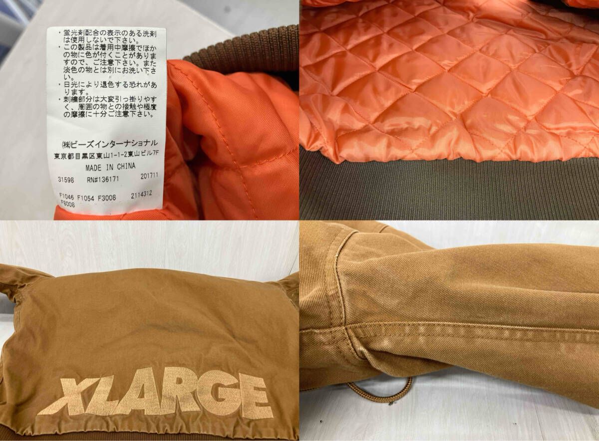 xlarge エクストララージ☆刺繡 アクティブジャケット Mサイズ - メルカリ