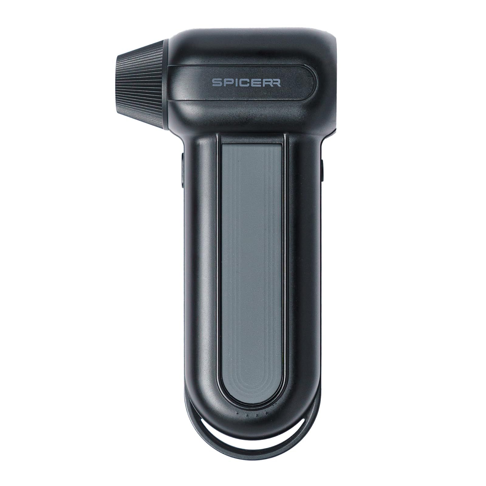 スパイサー ポケッタブル ジェットファン SJU-1 水滴を残さず 水垢のない美しい仕上がりへ USB 充電式 強力ジェット噴射 3段階風力調整 5種類ノズル付属 強風 小型 静音 エアダスター 電動エアダスター ブロワー SPICERR サインハウス