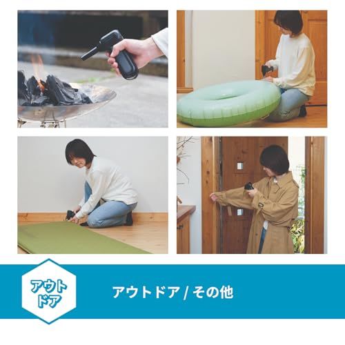 強力ジェット噴射