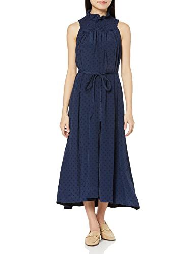 コエル カジュアルドレス ランダムドットギャザーワンピース レディース