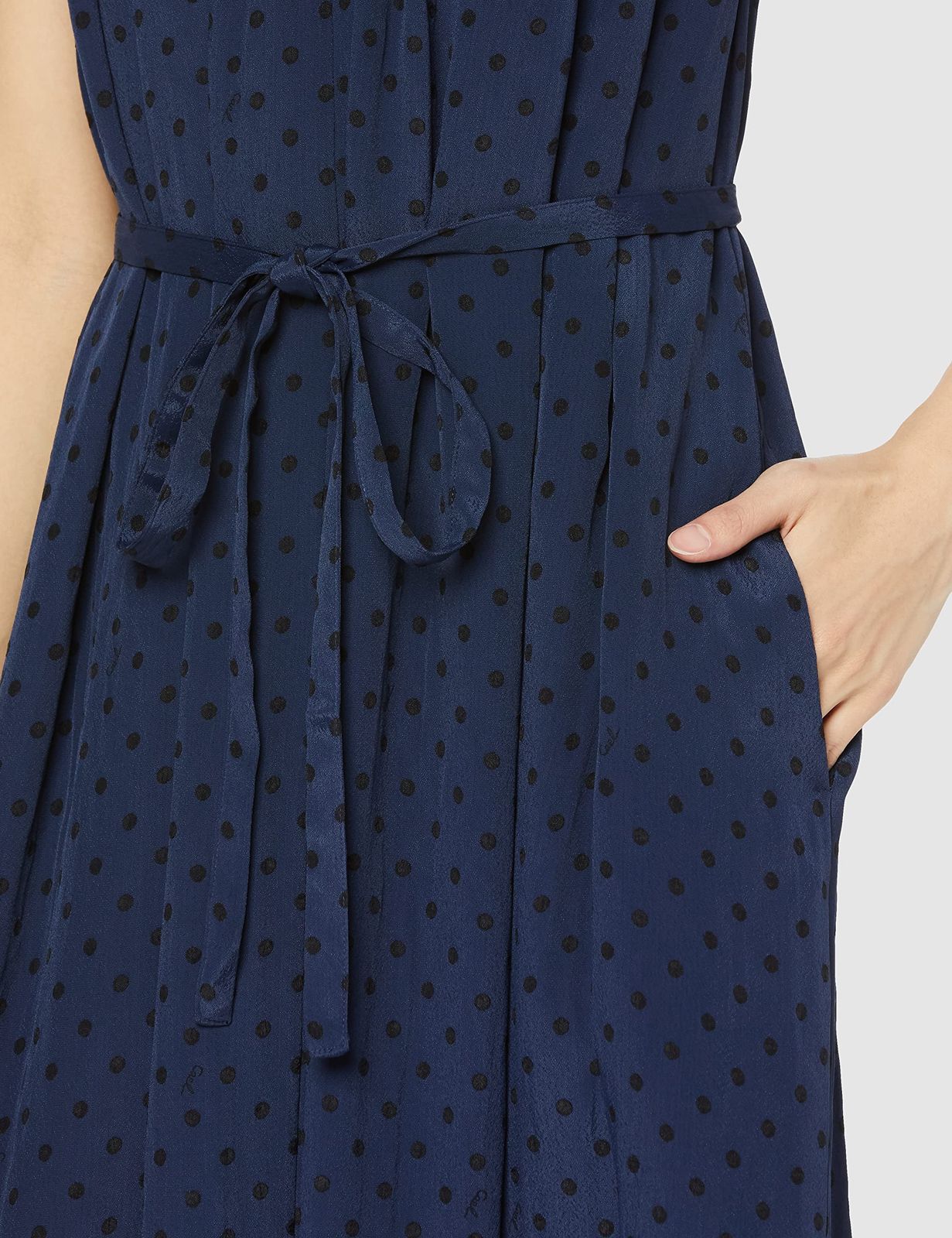 ランダムドットギャザーワンピース