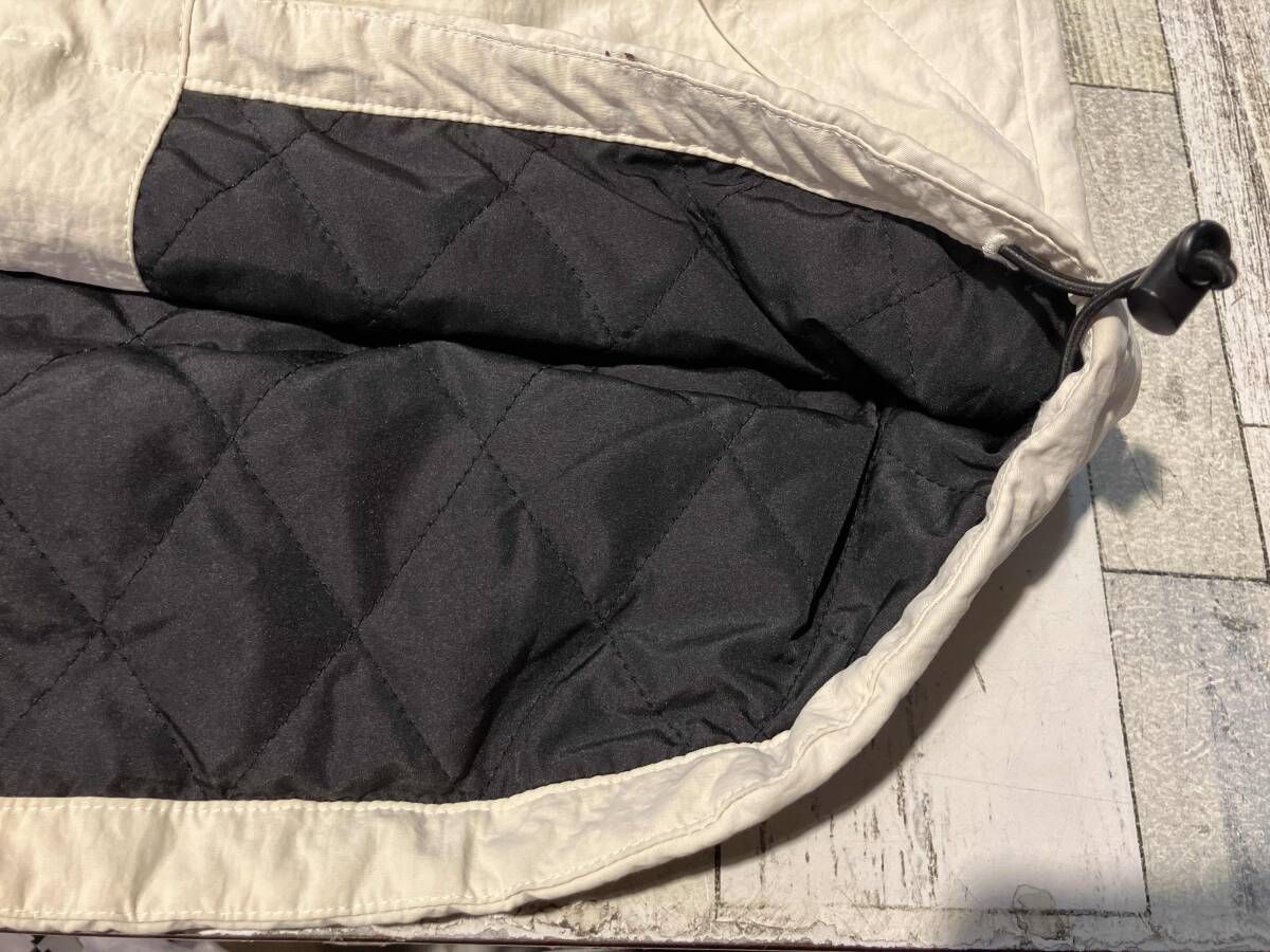 X-LARGE エクストララージ 101233021015 ナイロンベスト オフホワイトx