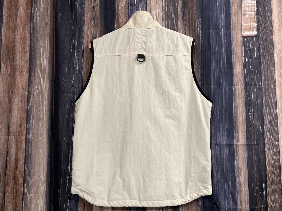 X-LARGE エクストララージ 101233021015 ナイロンベスト オフホワイトx