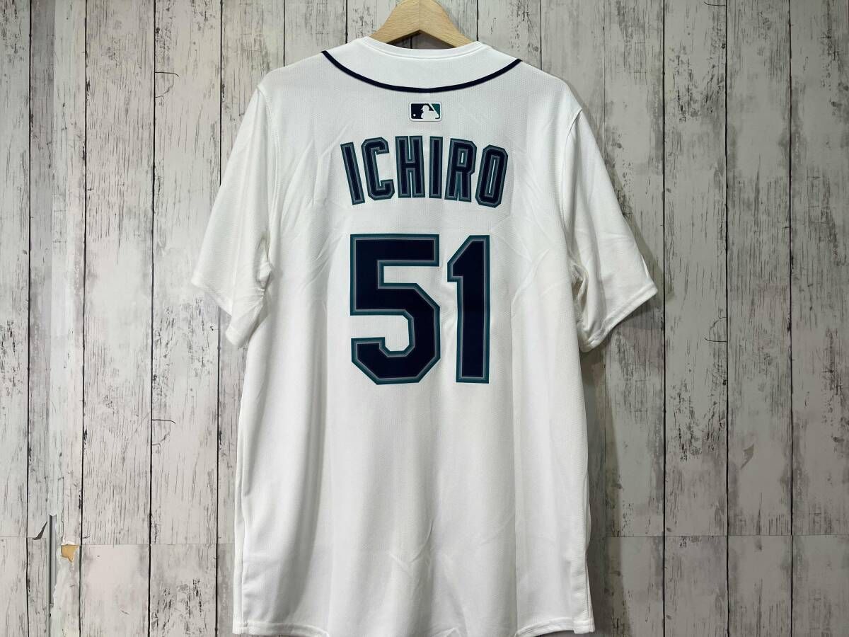 MLB Seattle Mariners シアトル・マリナーズ 背番号51 イチロー ICHIRO