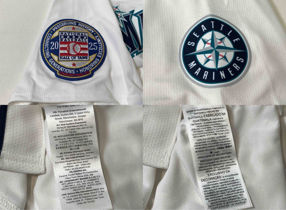 MLB Seattle Mariners シアトル・マリナーズ 背番号51 イチロー ICHIRO