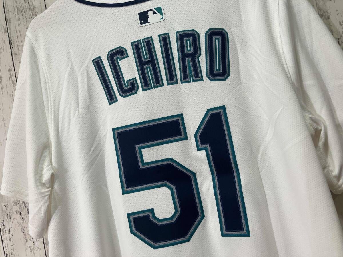 MLB Seattle Mariners シアトル・マリナーズ 背番号51 イチロー ICHIRO