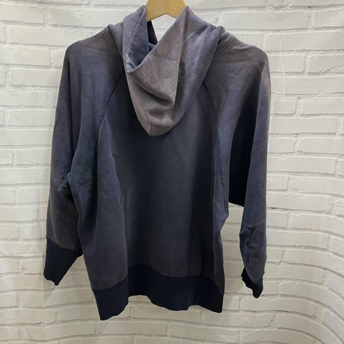 50s 60s b.v.d. ナス紺 ブラック ツートン ダブルフェイスパーカー B.V.D. / ビーブイディー / パーカー / 50s / 60s / ナス紺 / ツートン