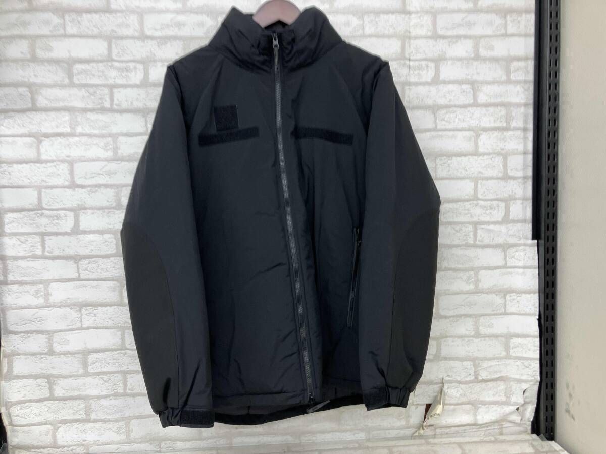 HOUSTON Primaloft Level 7 ECW Parka W911QY-07-D-0003 ヒューストン プリマロフト レベル 7 ダウンジャケット メンズ ブラック XS