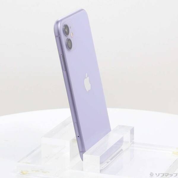 中古品〕 iPhone11 128GB パープル MWM52J／A SIMフリー【196】 - メルカリ