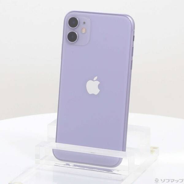 iPhone11 パープル 128gb 中古品〕 iPhone11 128GB パープル MWM52J／A SIMフリー【196】 - メルカリ