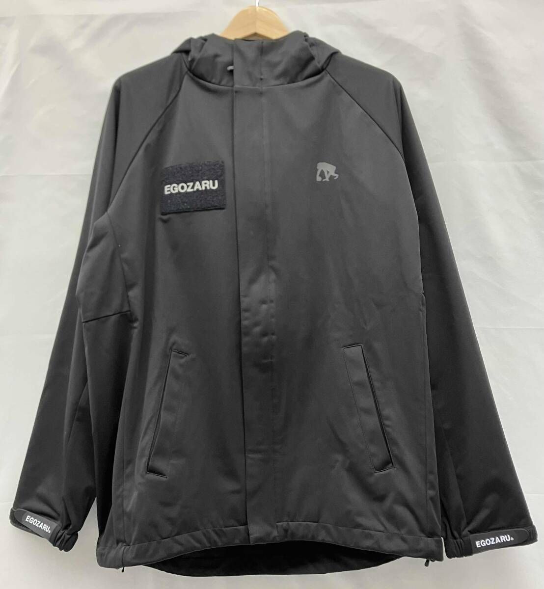 EGOZARU エゴザル 3LAYER マウンテンフーディ パーカー スポーツ