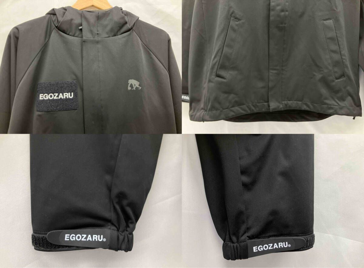 EGOZARU エゴザル 3LAYER マウンテンフーディ パーカー スポーツ