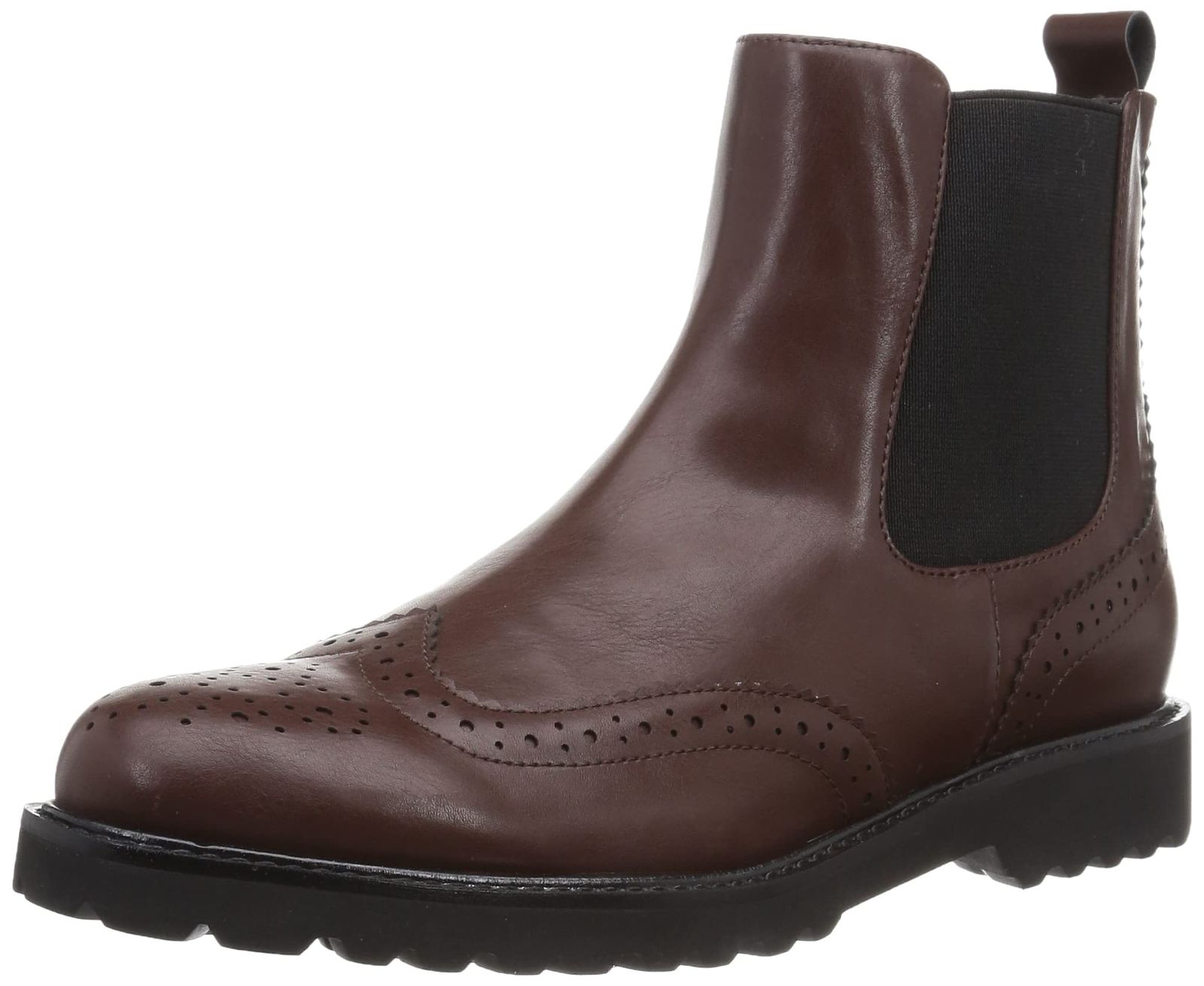 モード エ ジャコモ ファッションブーツ ダークブラウン small