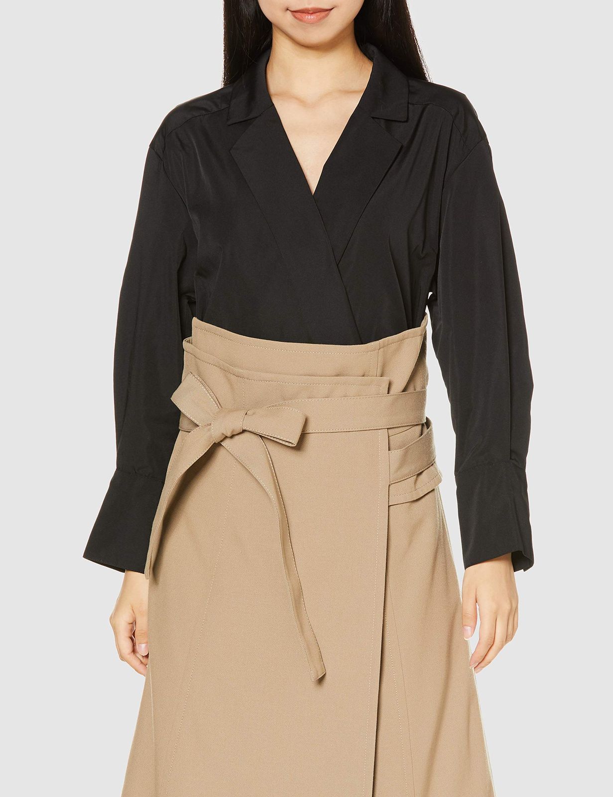  アドーア カジュアルドレス レディース キャメル 36 R その他 フェイスケア