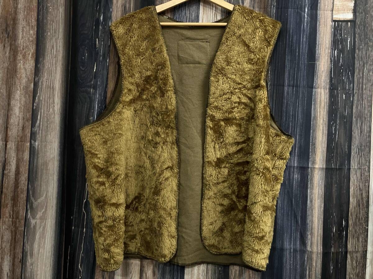 BARBOUR バブアー ボア ライナー ベスト ブラウン サイズ表記なし