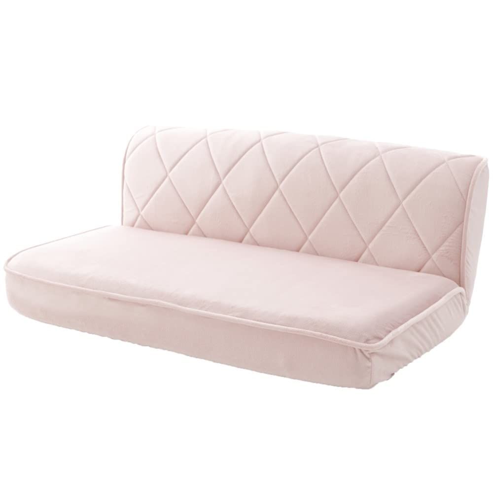 セルタン Cellutane 座椅子 高反発 ポケットコイル オトナ 女子 2人掛け テクノピンク A 1220 p W 648 PIK