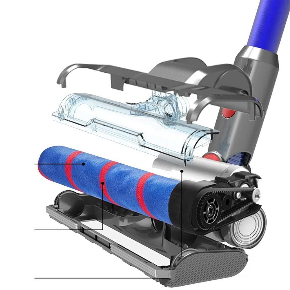 ダイソン 掃除機 ヘッド v8 v7 v10 v11 v15 汎用 交換ヘッド Dyson
