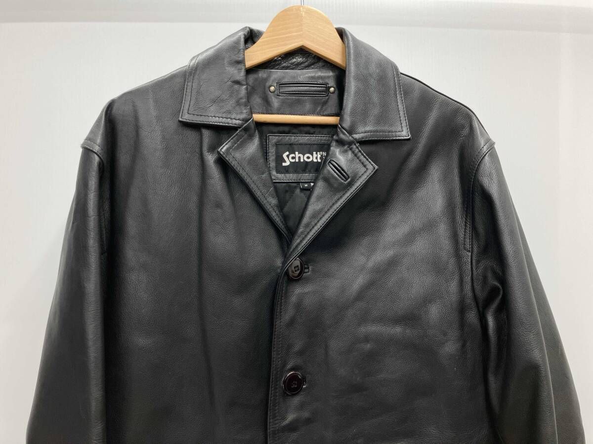 ※ウメ吉【美品】Schott No.3111028 ゴートレザー ブラック Amazon | Schott ショット #3111028 ゴート スウィングトップ