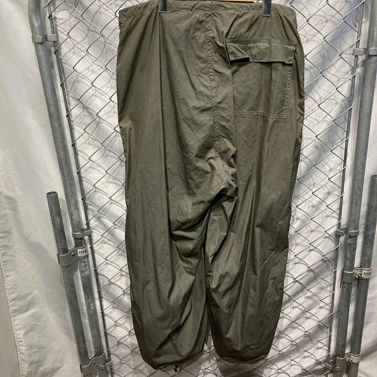 ミリタリー カーゴパンツ 北極用トラウザー ナイロン混8415-00-935