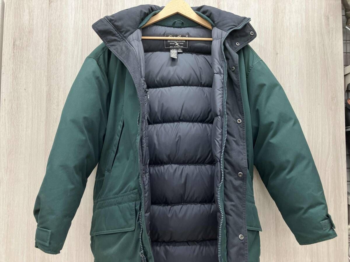 EDDIE BAUER エディバウアー 2WAYダウンジャケットc-tk8689 XS 藤沢