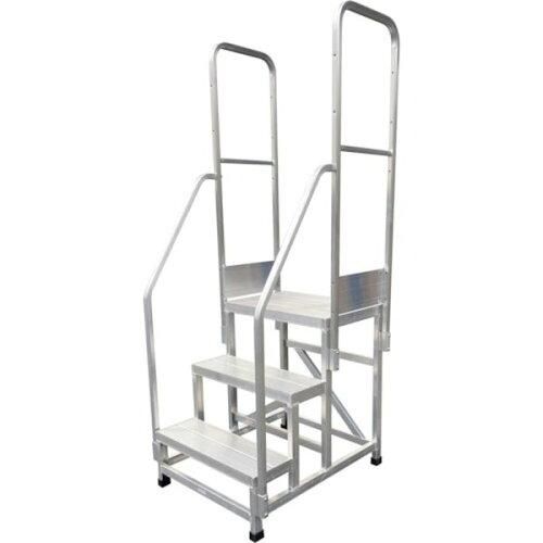 TRUSCO トラスコ中山 両側手すり WTDB 3-6890.WTDBC 3-6890用 8000