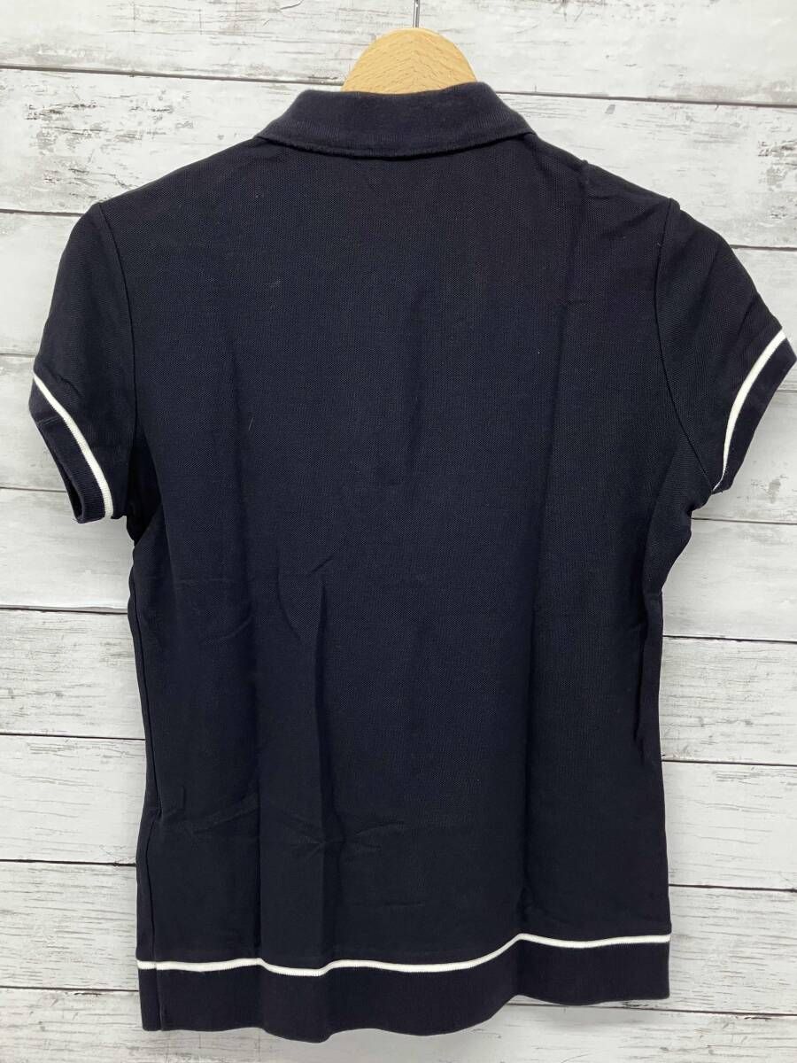 モンクレール 半袖ポロシャツ／X Sサイズ／ネイビー／919902254112