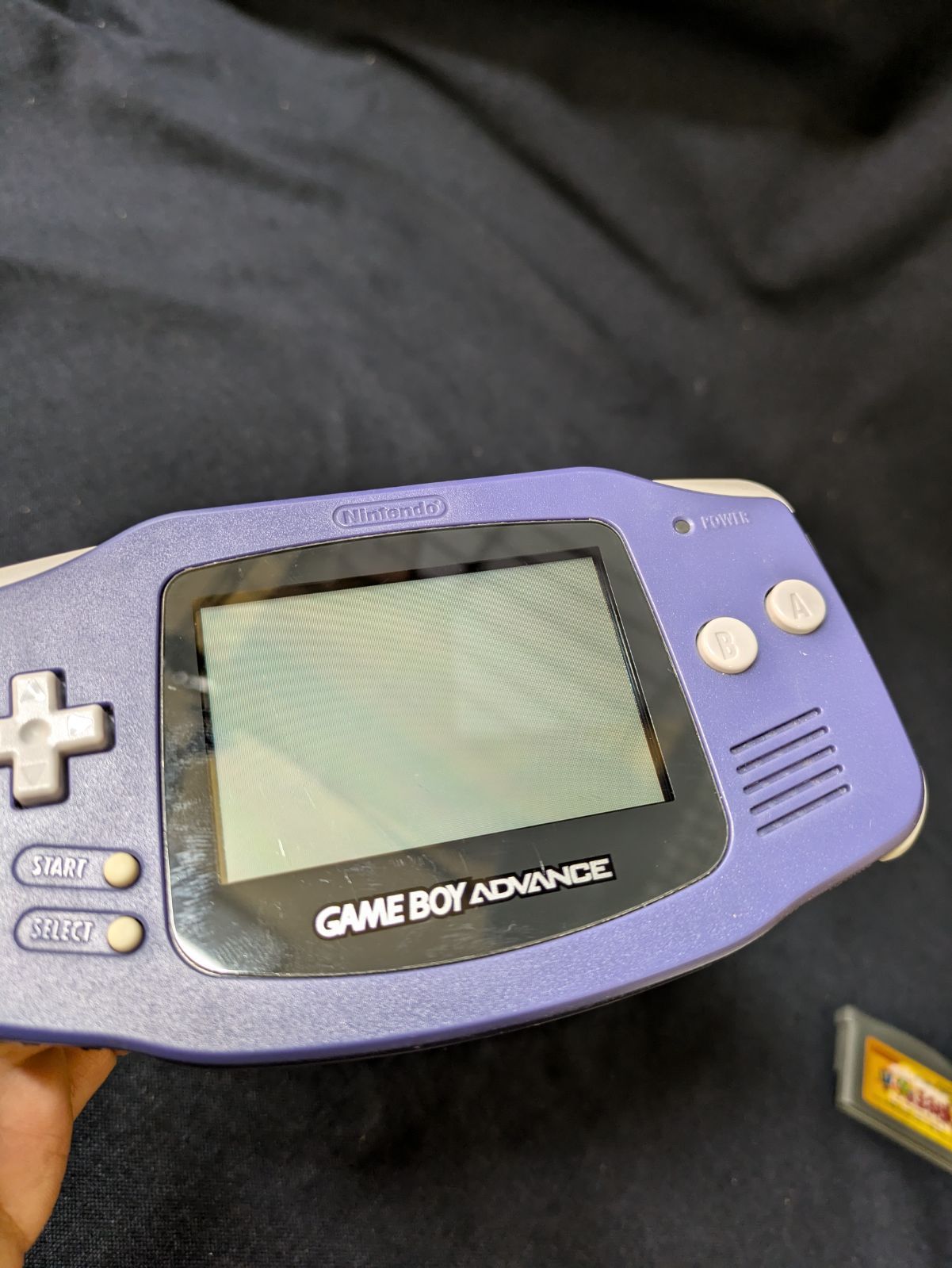 箱付き】ゲームボーイアドバンス バイオレット 紫 AGB-001 箱付き