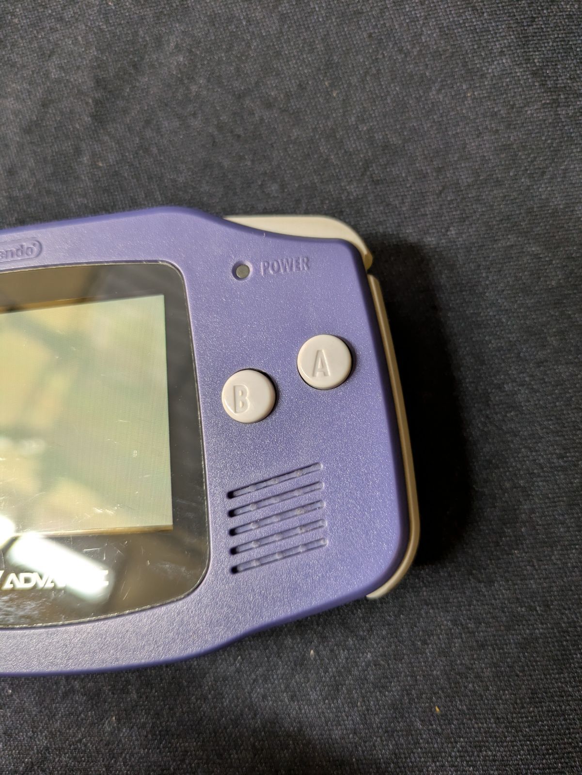 カセット付き】任天堂／ニンテンドー ゲームボーイアドバンス GBA