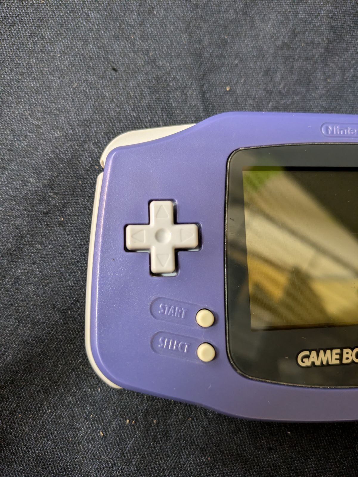 カセット付き】任天堂／ニンテンドー ゲームボーイアドバンス GBA