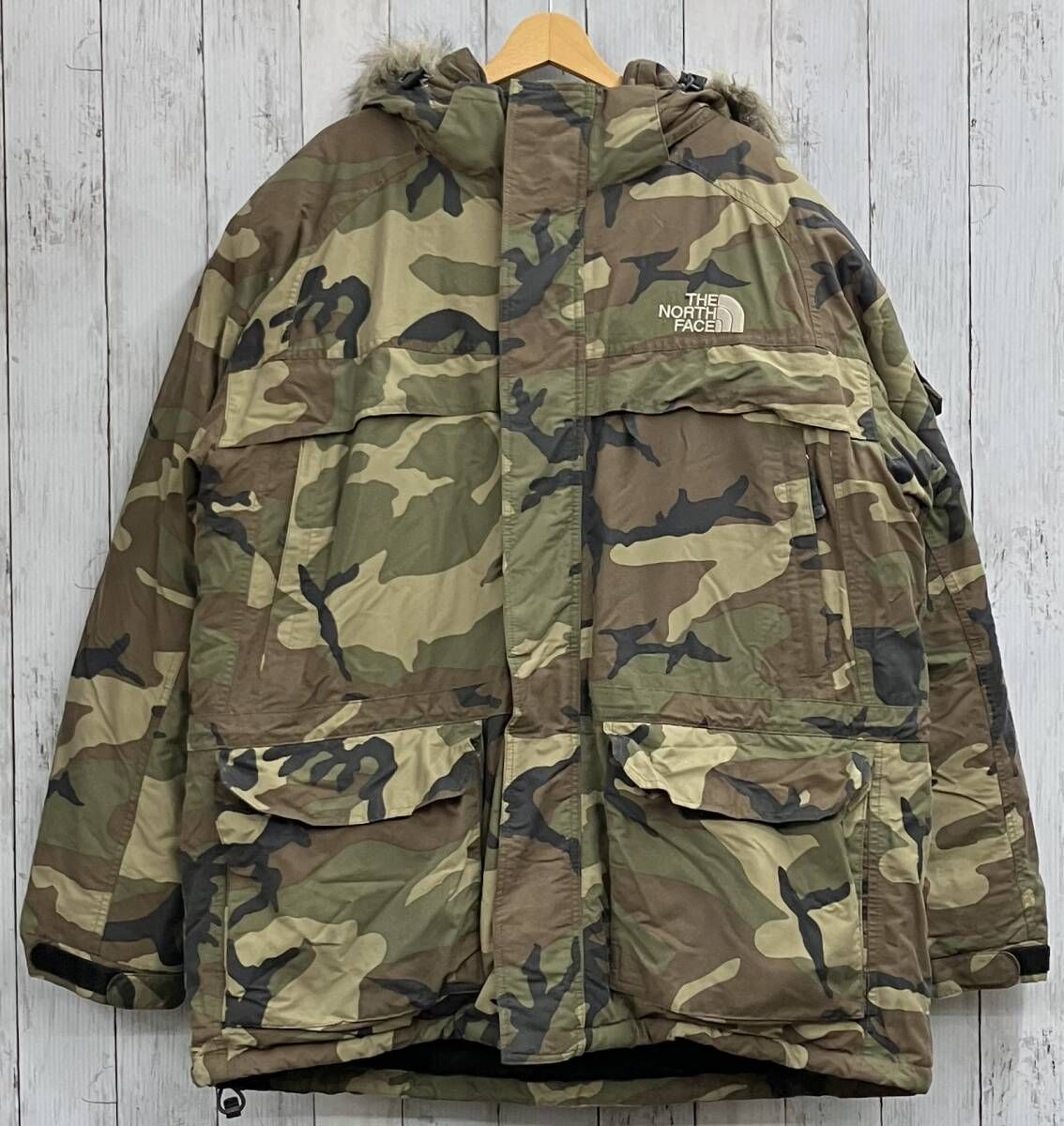 THE NORTH FACE ザノースフェイス ダウンジャケット XLサイズ MCMURDO