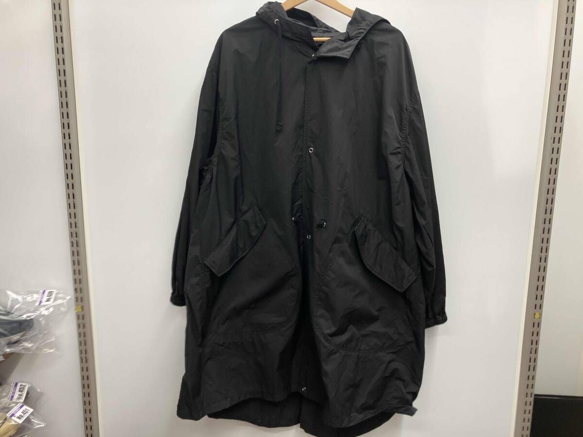 JACKROSE ジャックローズ M-51 モッズコート ブラック サイズ3 