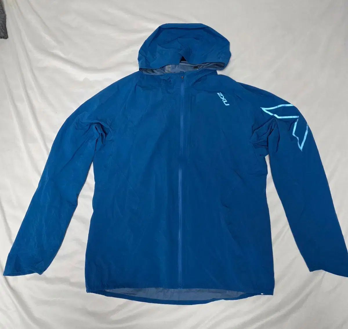 2 XU ランニング ウィンドブレーカー L - 防水 伸縮性 光反射