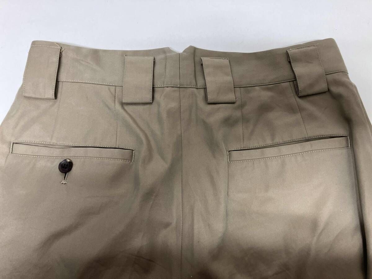 stein シュタイン DOUBLE WIDE TROUSERS ダブルワイドトラウザーズ ST