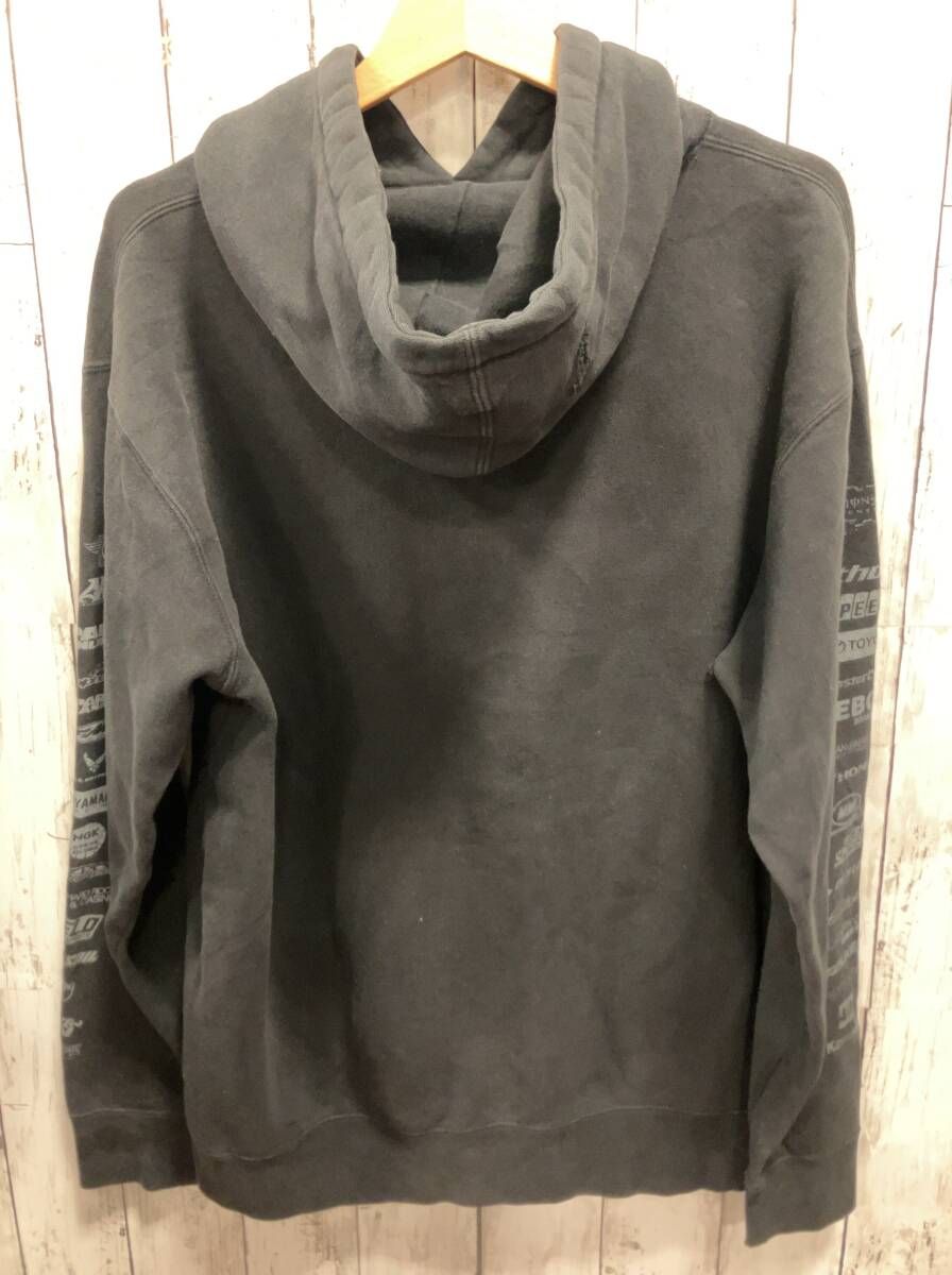 MONSTER ENERGY モンスターエナジー パーカー ブラック 2012コピーライト Y 2 K