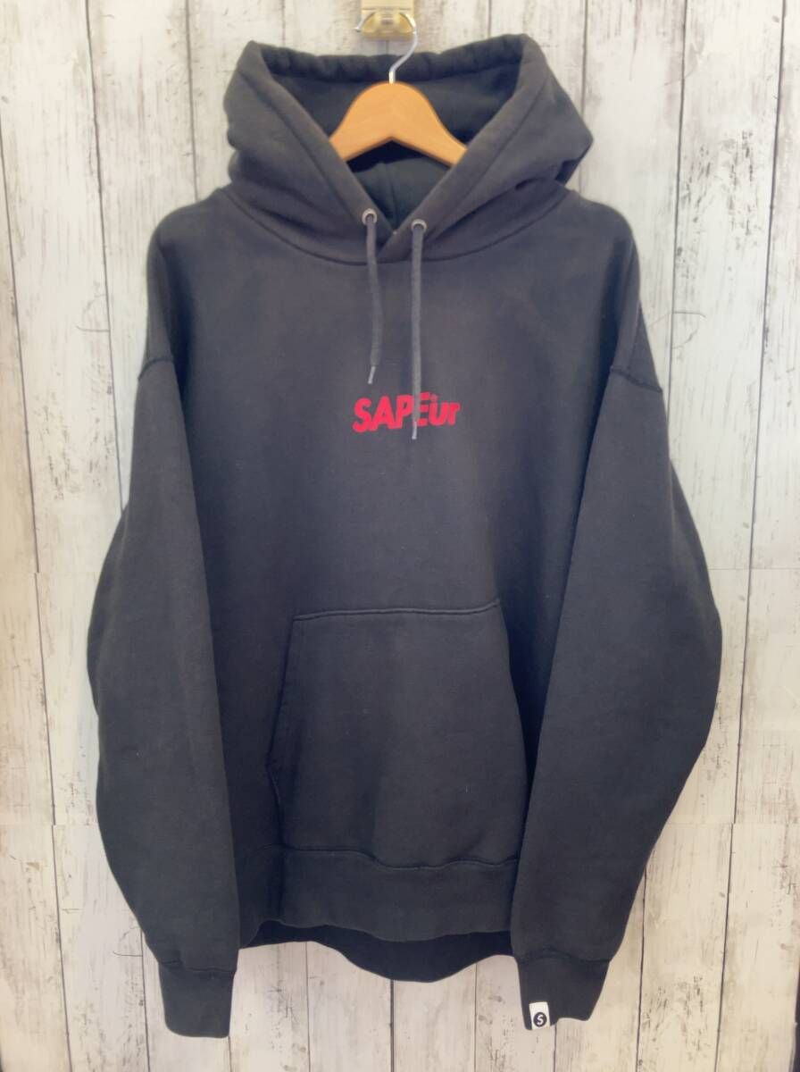 A Elegantes SAPEur アエレガンスサプール パーカー ブラック ドロンジョ ヤッターマン