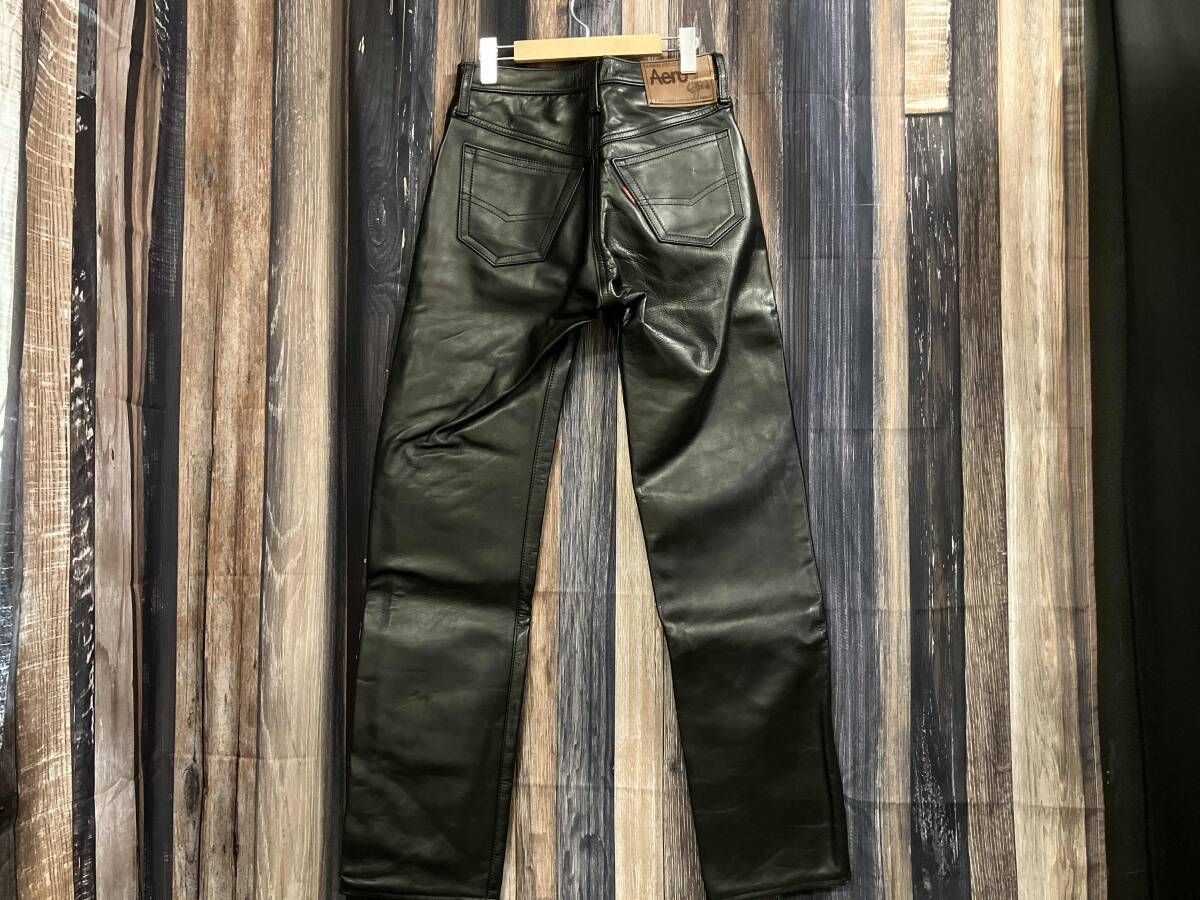 Aero Leather エアロレザー AERO LEATHER エアロレザー レザーパンツ