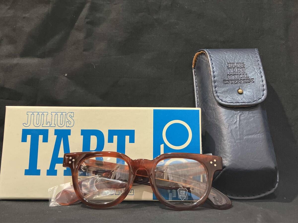 JULIUS TART OPTICAL ジュリアスタートオプティカル メガネ