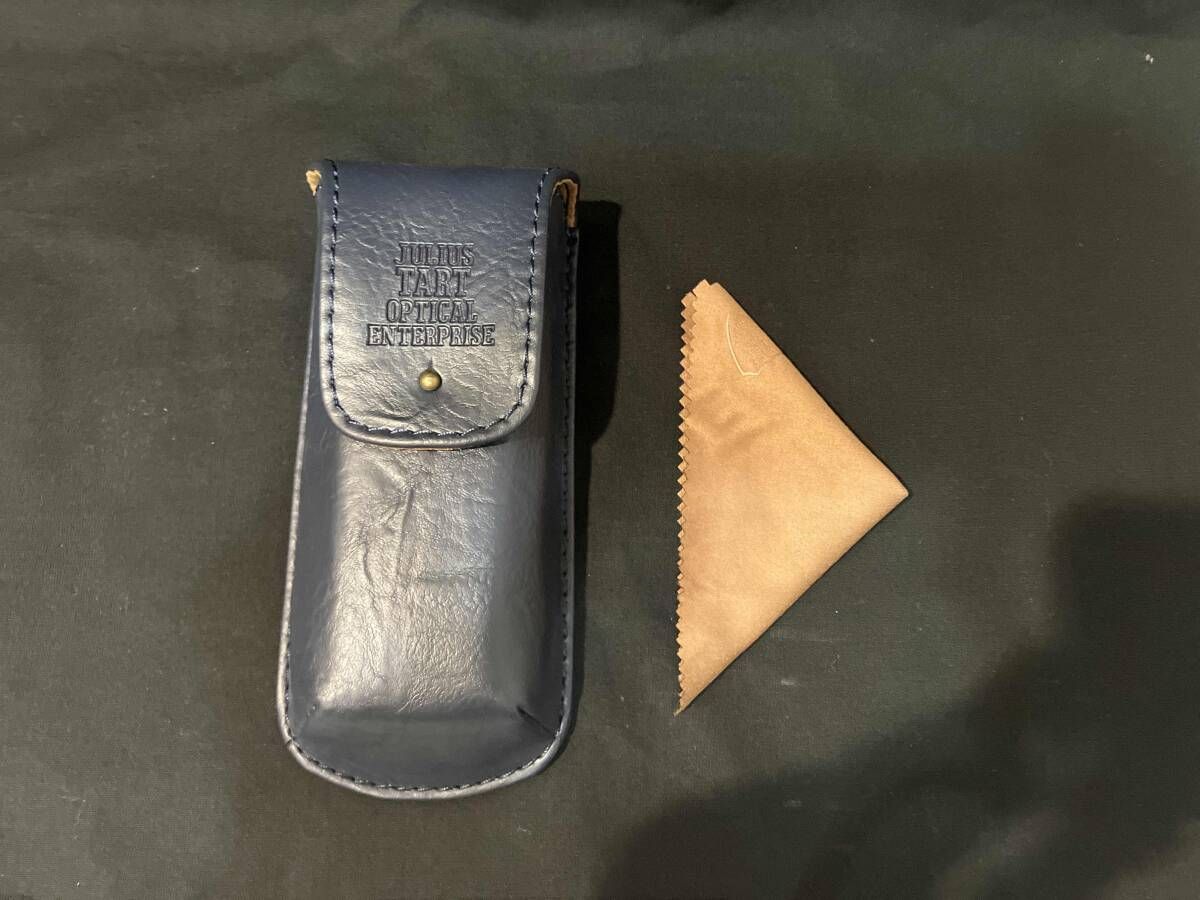 ジュリアスタートオプティカル メガネ