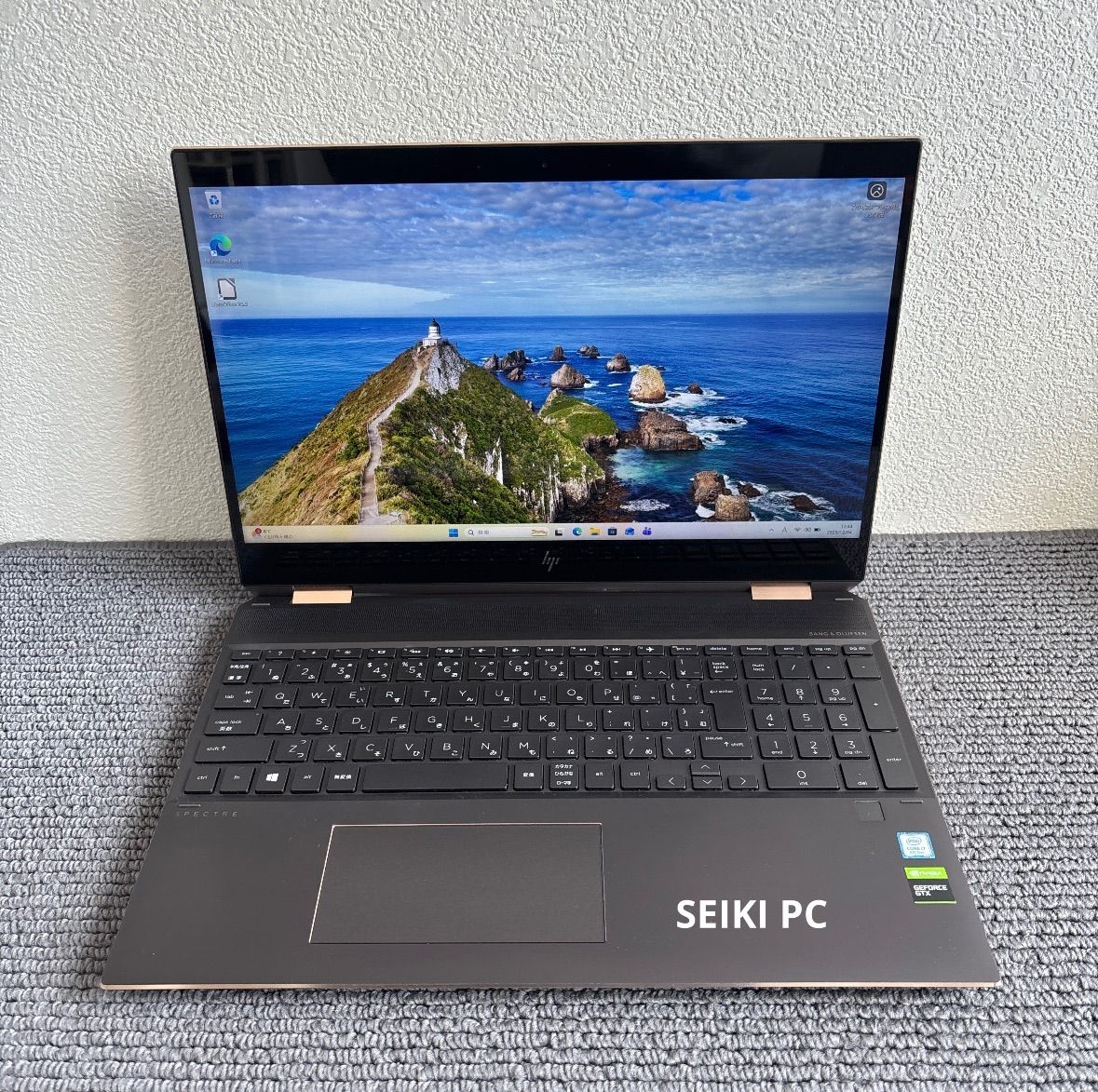 HP Spectre x 360 Convertible 15 df 0 xxx メモリ16 GB SSD 512 Win 11タッチパネル 指紋認証