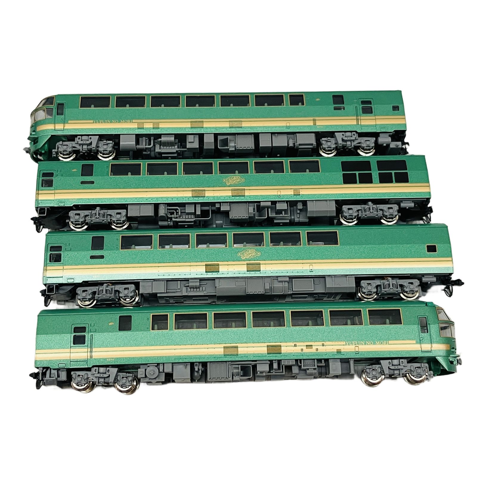 TOMIX 98512 JR キハ70・71形ディーゼルカー(ゆふいんの森I世・更新後