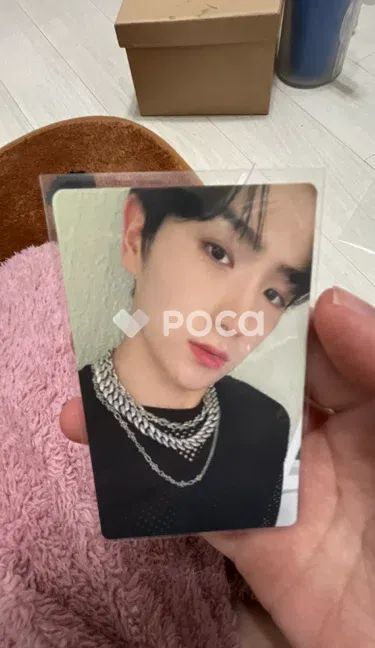 THE BOYZ ヒョンジェ THRILL-ING PVC ミニ ポケット トレカ セット