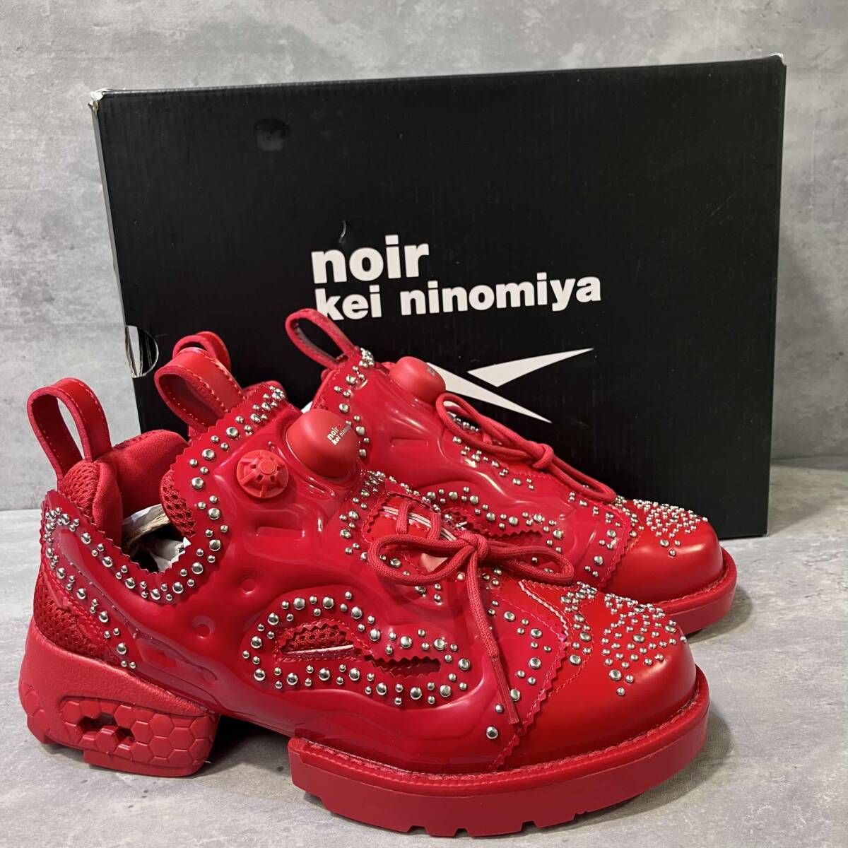 25 ss noir kei ninomiya × REEBOK IPF DRESS PUMP FURY サイズ23.5 箱有 ノワールケイニノミヤ×リーボック